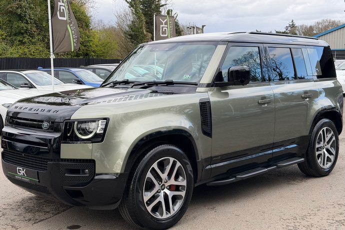 LAND ROVER DEFENDER 110 X ONE OWNER PAN ROOF COOLED SEA... 64,995 POA PER MONTH...