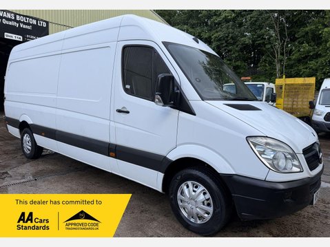 Mercedes-Benz Sprinter 2.1 313 CDi Panel Van 5dr Diesel Manual RWD L3 H3 (129 bhp) 1