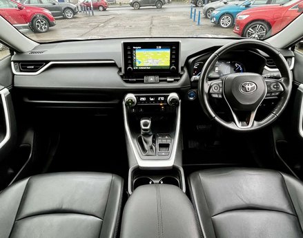 Toyota Rav4 2.5 RAV4 Excel HEV 4x2 CVT 5dr 2