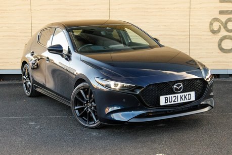 Mazda 3 SPORT LUX MHEV