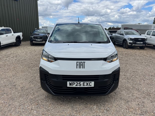 Fiat Scudo LWB L2H1 Low Roof Air Con Sensors EURO 6 3