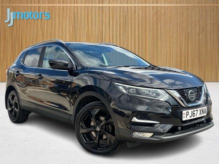 Nissan Qashqai 1.2 DIG-T Tekna XTRON Euro 6 (s/s) 5dr