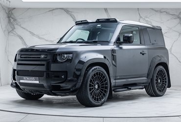 Land Rover Defender 90 V8 Carpathian Edition Urban Widetrack
