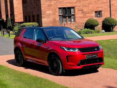 Land Rover Discovery Sport R-DYNAMIC HSE PHEV 4