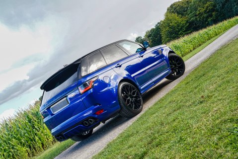 Land Rover Range Rover Sport SVR 20