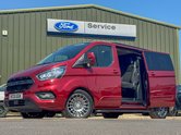 Ford Transit Custom Crew Cab SWB L1H1 Low Roof Limited 300 Air Con Alloys Sensors EURO 6 1