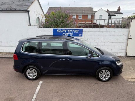 Volkswagen Sharan 2.0 TDI BlueMotion Tech SE DSG Euro 5 (s/s) 5dr
