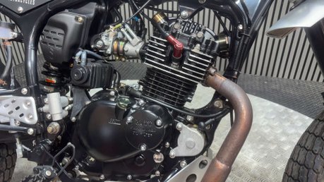 Mutt Razorback 2024 1 OWNER RUNNING PROJECT BIKE SPARES OR REPAIR 125CC 16