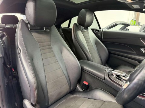 Mercedes-Benz E Class 2.0 E220d AMG Line (Premium Plus) Coupe 2dr Diesel G-Tronic+ Euro 6 (s/s) ( 27