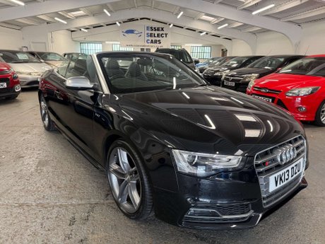 Audi S5 3.0 TFSI V6 Cabriolet 2dr Petrol S Tronic quattro Euro 5 (s/s) (333 ps) 1