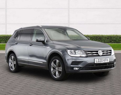 Volkswagen Tiguan 2.0 Tiguan Allspace Match TDI 4Motion Semi-Auto 4WD 5dr 1