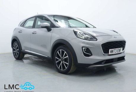 Ford Puma 1.0T EcoBoost MHEV Titanium SUV 5dr Petrol Hybrid DCT Euro 6 (s/s) (125 ps)