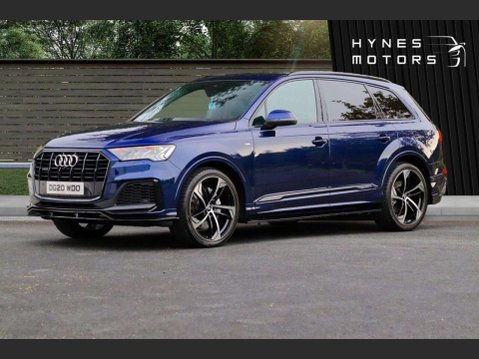 Audi Q7 3.0 TDI V6 50 S line SUV 5dr Diesel Tiptronic quattro Euro 6 (s/s) (286 ps) 7