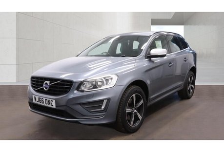 Volvo XC60 2.4 D5 R-Design Nav SUV 5dr Diesel Auto AWD Euro 6 (s/s) (220 ps)