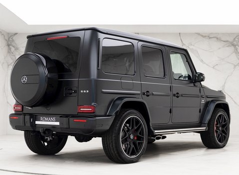 Mercedes-Benz G Class G63 7