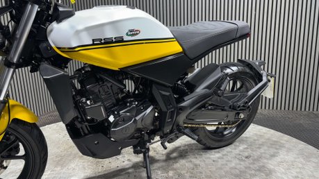 Lexmoto RSS 2024 ONLY 5K GREAT CONDITION POWERFUL ENGINE 125CC 28