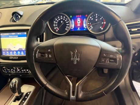 Maserati Ghibli 3.0D V6 ZF Euro 5 (s/s) 4dr 34