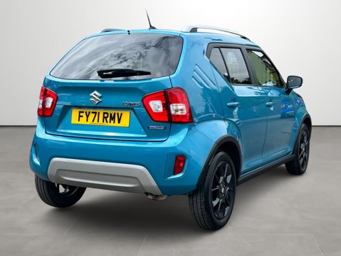 Suzuki Ignis 1.2 Dualjet 12V Hybrid SZ5 5dr 9