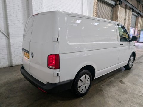 Volkswagen Transporter T28 TDI P/V STARTLINE 4