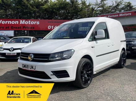 Volkswagen Caddy 2.0 TDI C20 BlueMotion Tech Trendline SWB Euro 6 (s/s) 5dr