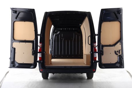 Renault Master LM35 Blue dCi 150 Advance Medium Roof 2