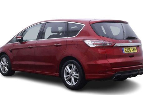 Ford S-Max 2.0 TDCi Titanium MPV 5dr Diesel Powershift Euro 6 (s/s) (180 ps) 5