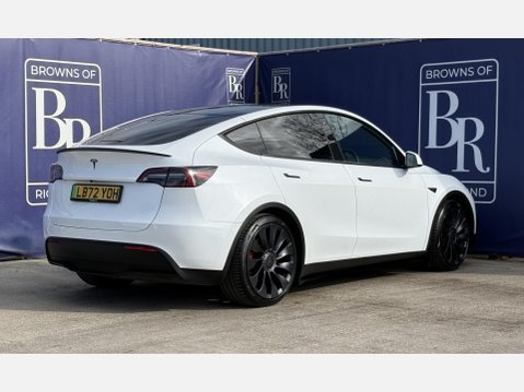 Tesla Model Y (Dual Motor) Performance SUV 5dr Electric Auto 4WDE (426 bhp) 4