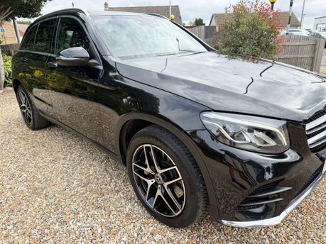 Mercedes-Benz GLC 2.1 GLC250d AMG Line (Premium) G-Tronic+ 4MATIC Euro 6 (s/s) 5dr 8