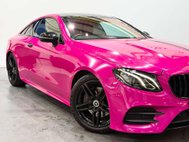 Mercedes-Benz E Class 2.0 E220d AMG Line Coupe 2dr Diesel G-Tronic+ Euro 6 (s/s) (194 ps) 9