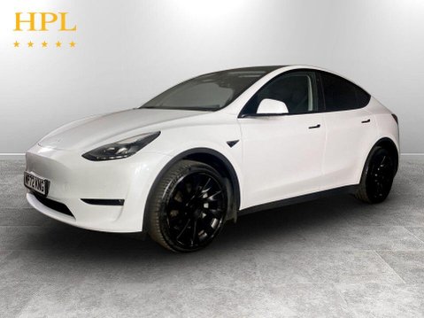 Tesla Model Y (Dual Motor) Long Range SUV 5dr Electric Auto 4WDE (384 bhp) Cruise Contro 3