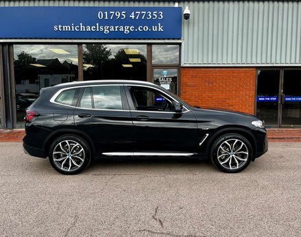 BMW X3 2.0 X3 xDrive 30e XLine Auto 4WD 5dr 10