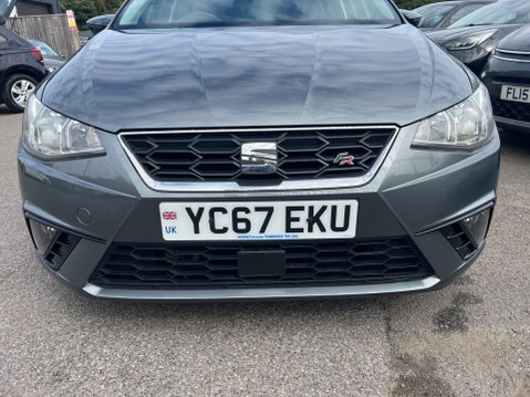 SEAT Ibiza 1.0 TSI FR Euro 6 (s/s) 5dr 9