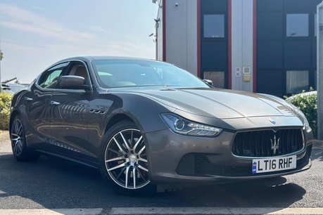 Maserati Ghibli 3.0D V6 Saloon 4dr Diesel ZF Euro 5 (s/s) (275 ps)