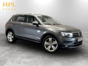 Volkswagen Tiguan 2.0 TSI SEL SUV 5dr Petrol DSG 4Motion Euro 6 (s/s) (190 ps) Air Con - Blue 1
