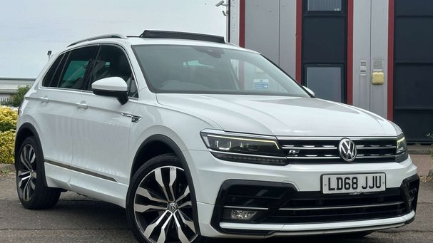 Volkswagen Tiguan 2.0 TDI R-Line SUV 5dr Diesel Manual Euro 6 (s/s) (150 ps) Service History