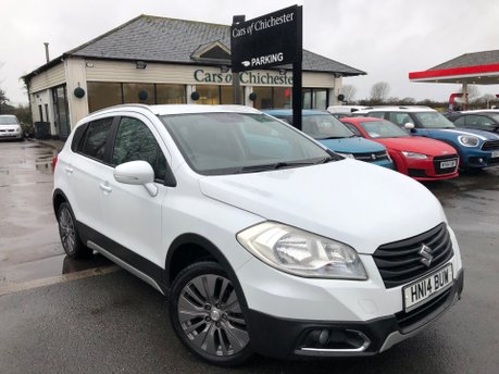 Suzuki SX4 S-Cross SZ4 1.6 petrol manual £165 tax, ULEZ compliant, service history 29