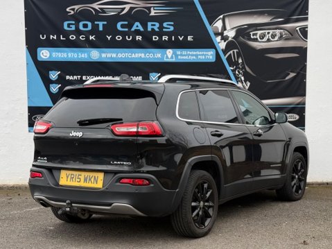 Jeep Cherokee 2.0 CRD Limited 4WD Euro 5 (s/s) 5dr 3