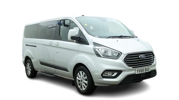 Ford Tourneo Custom 2.0 320 EcoBlue Zetec Minibus Double Cab 5dr Diesel Manual L2 Euro 6 (s/s)  Service History