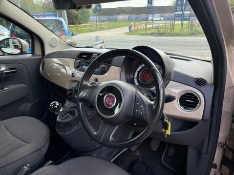 Fiat 500 1.2 Lounge Euro 4 3dr 6