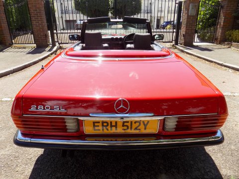 Mercedes-Benz R107 280 SL Sports 45