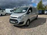 Ford Transit Custom LWB L2H1 Low Roof Limited 290 EURO 6 NO VAT 2