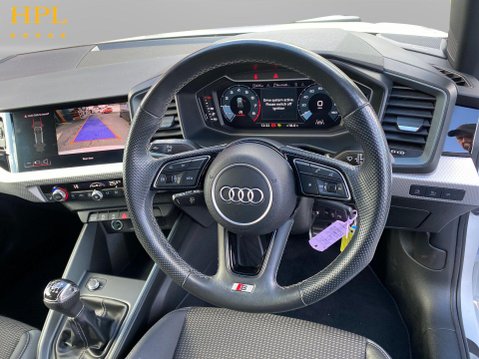 Audi A1 1.0 TFSI 30 S line Sportback 5dr Petrol Manual Euro 6 (s/s) (110 ps) 13
