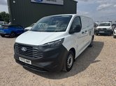 Ford Transit Custom LWB L2H1 Low Roof Leader 320 Air Con Sensors EURO 6 2