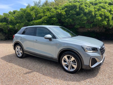 Audi Q2 1.0 TFSI 30 S line SUV 5dr Petrol Manual Euro 6 (s/s) (116 ps) 20