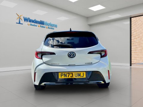 Toyota Corolla 1.8 VVT-h Excel CVT Euro 6 (s/s) 5dr 11