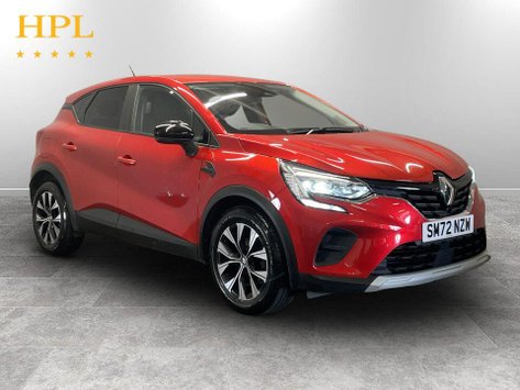 Renault Captur 1.0 TCe evolution SUV 5dr Petrol Manual Euro 6 (s/s) (90 ps) Sat Nav