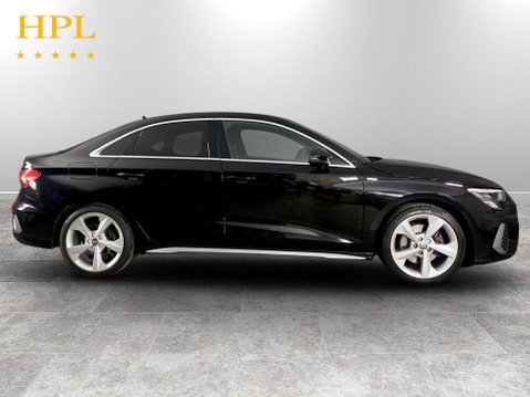 Audi A3 1.5 TFSI 35 S line Saloon 4dr Petrol Manual Euro 6 (s/s) (150 ps) Alloys - 8