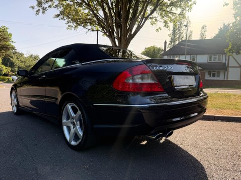 Mercedes-Benz CLK 3.0 CLK280 Sport Cabriolet 7G-Tronic 2dr 38