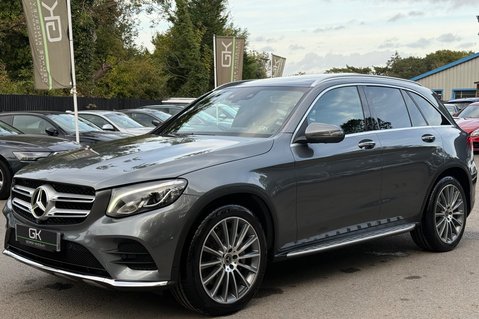 Mercedes-Benz GLC GLC 350 D 4MATIC AMG LINE PREMIUM PLUS -360 CAMERAS -FULL M/B SERVICE HIST 11