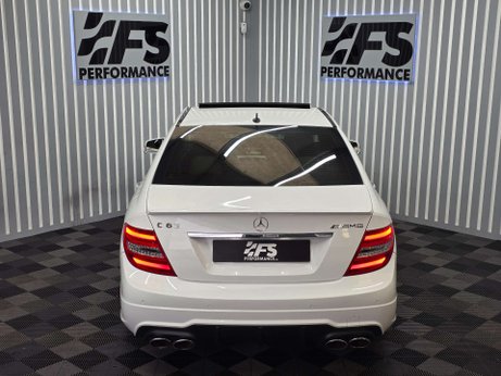 Mercedes-Benz C Class 6.3 C63 V8 AMG Saloon 4dr Petrol SpdS MCT Euro 5 (457 ps) 42